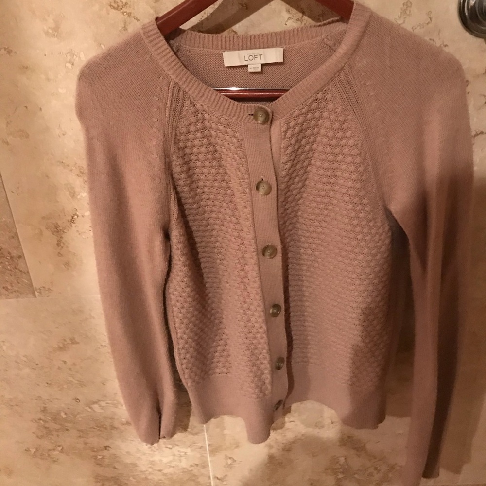 Loft sweater